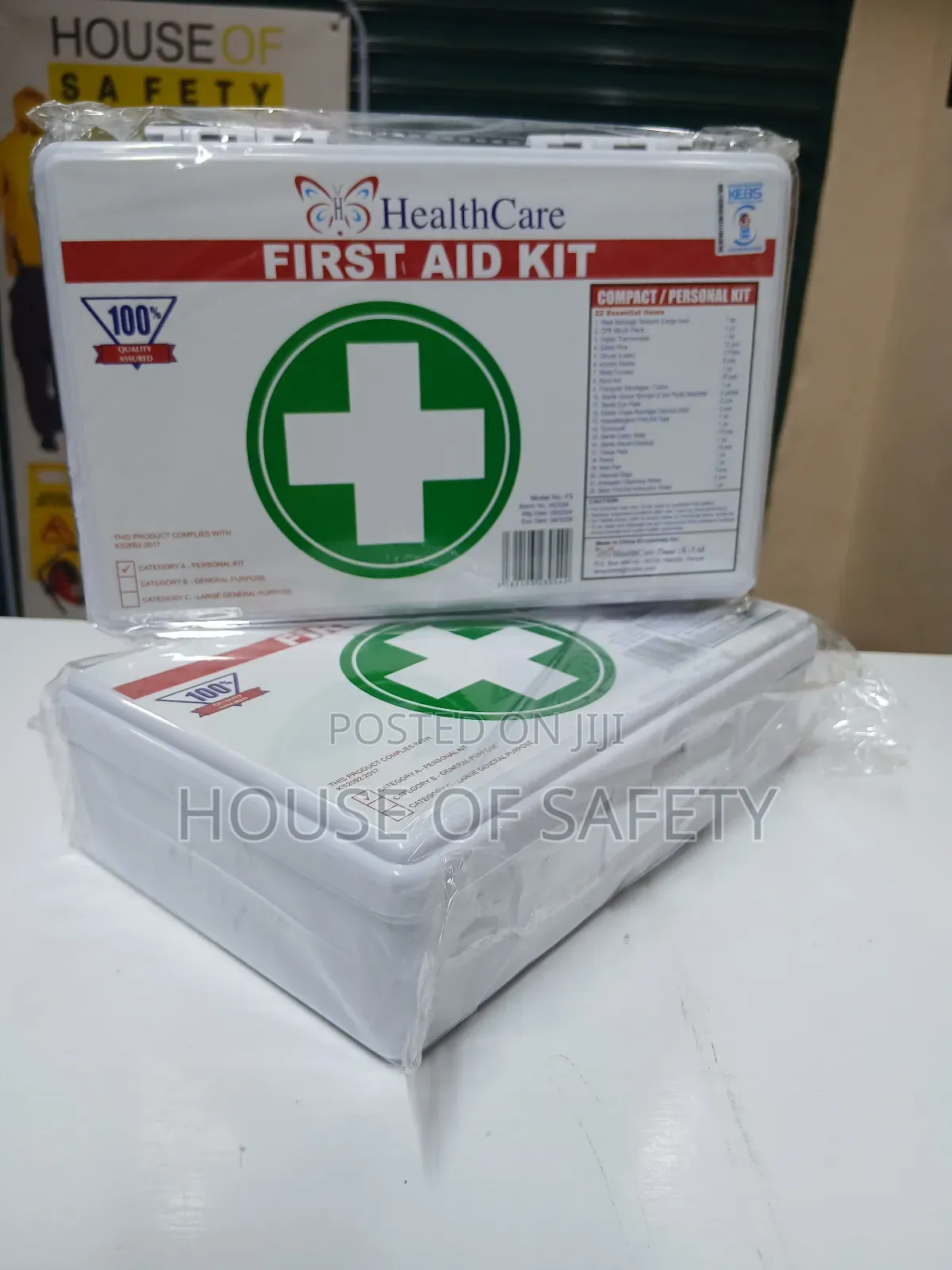 Clear First Aid Kits Small