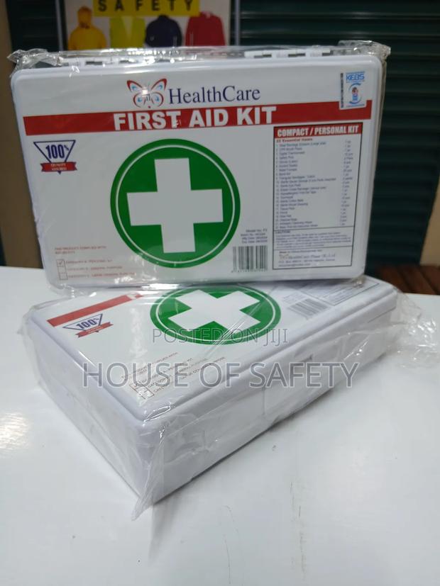 Clear First Aid Kits Small - thumbnail 2