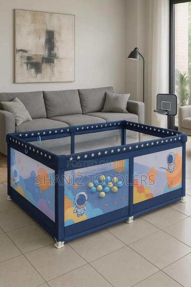 Portable Baby Playpen - main view