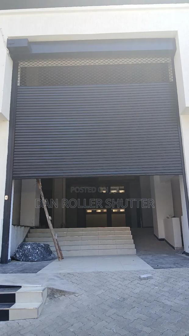 Roller Shutter Door Automation Best in Kenya Nairobi
