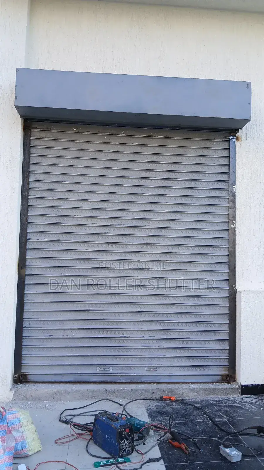 Roller Shutter Door Automation Best in Kenya Nairobi