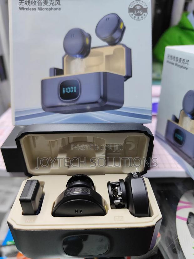 Magnetic Wireless Microphone - thumbnail 2