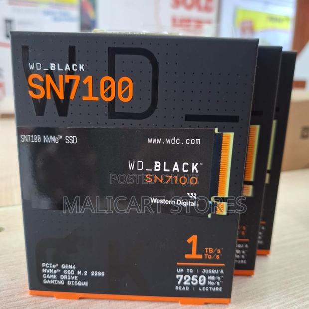 Wd_black Sn7100 1tb Pcie Gen4 M.2 Nvme SSD