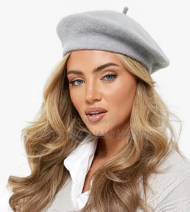New Colors Beret Hats - main view