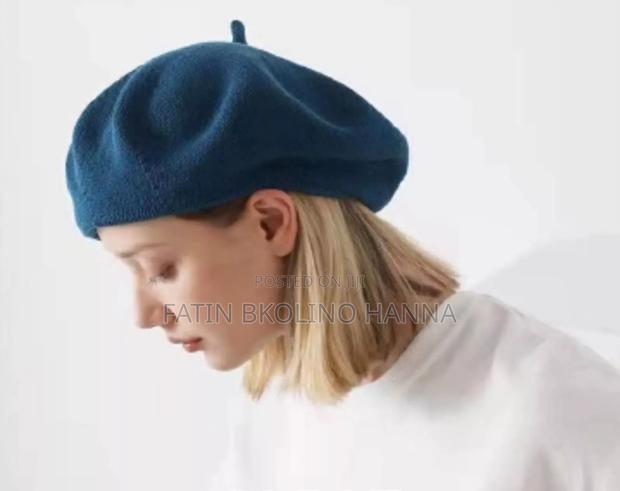 New Colors Beret Hats - thumbnail 3