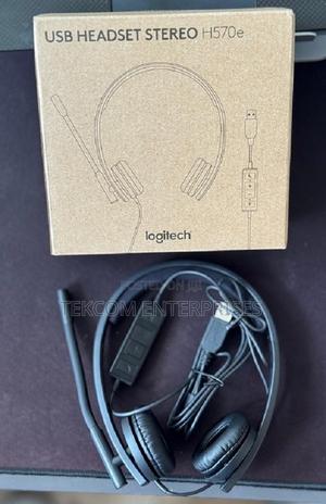 Logitech H570e Usb Stereo Headset //H570e Headset - thumbnail 2