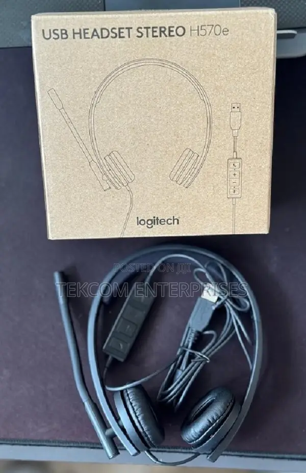 Logitech H570e Usb Stereo Headset //H570e Headset
