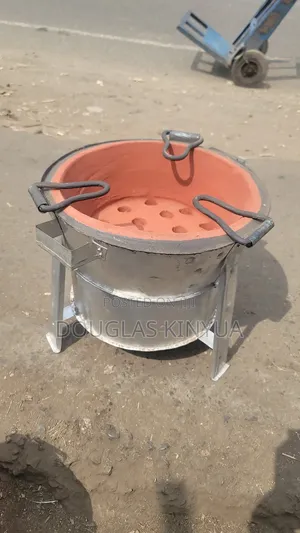Galvanized Charcoal Jiko