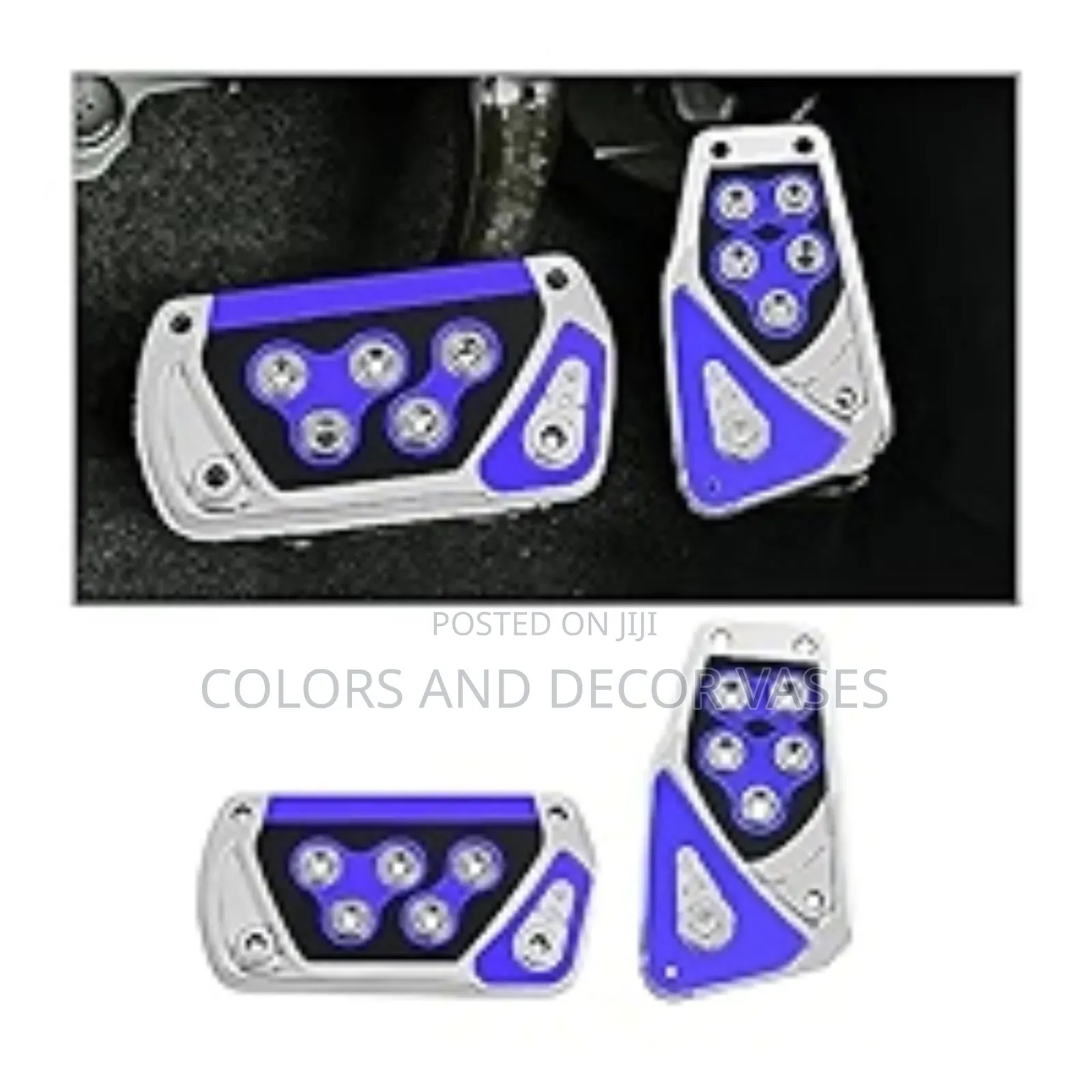 Automatic Pedal Covers