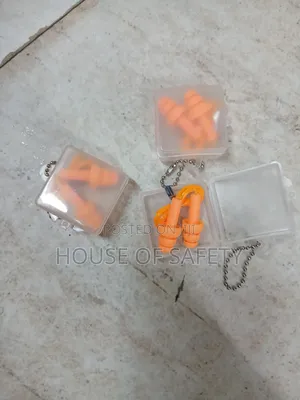 Ear Plug In Orange Restocked In Kenya