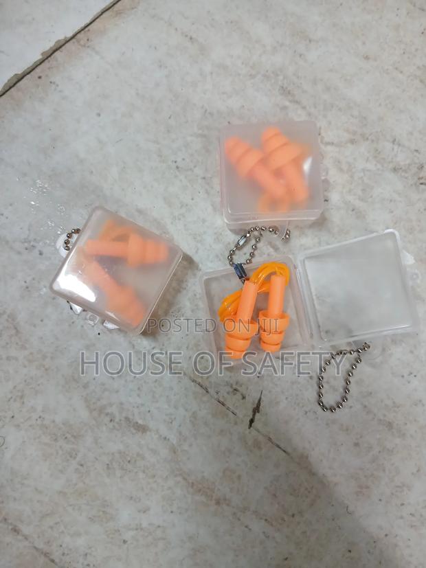 Ear Plug In Orange Restocked In Kenya - main view