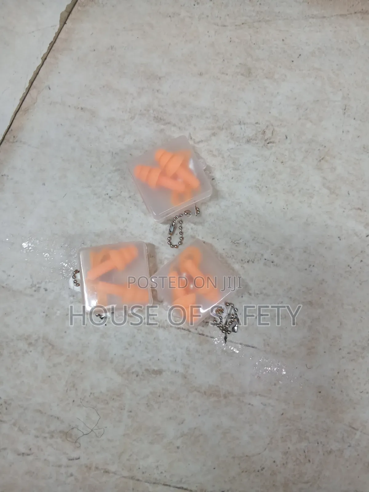 Ear Plug In Orange Restocked In Kenya