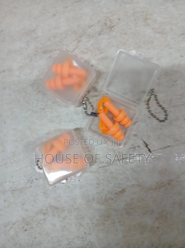 Ear Plug In Orange Restocked In Kenya - thumbnail 3