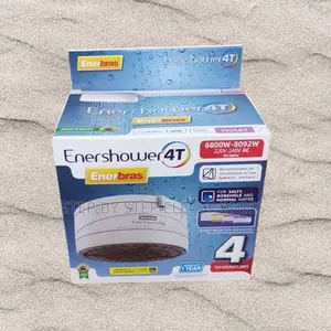 Enerbras 4t Electric Instant Shower Head Works With Low Water Pressure