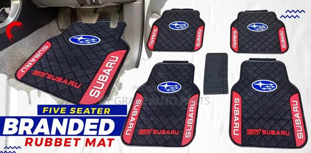 Best Subaru Branded Rubber Mats.