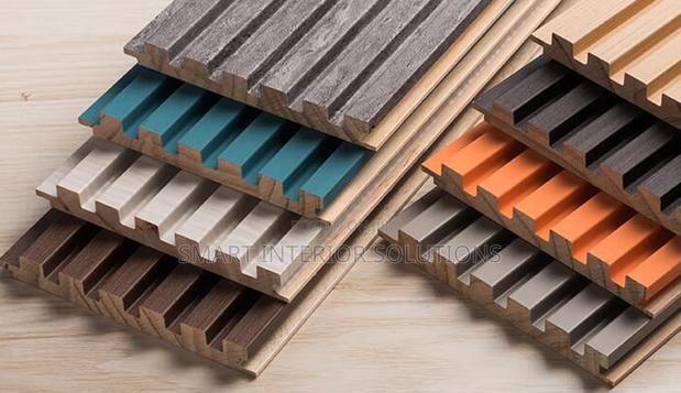 Decorative Fluted Panel