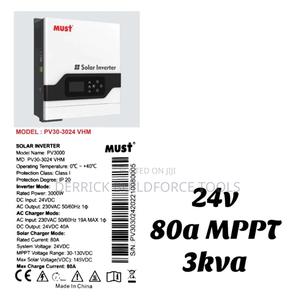 Must Solar Inverter 24v 80a 3kva - thumbnail 2