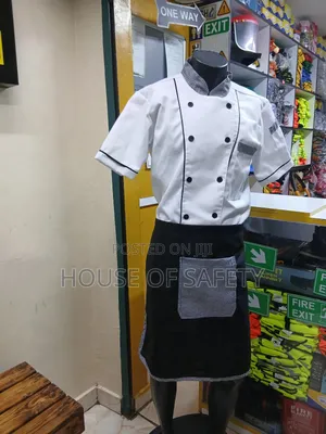 Chef Apron Jackets and Scarf