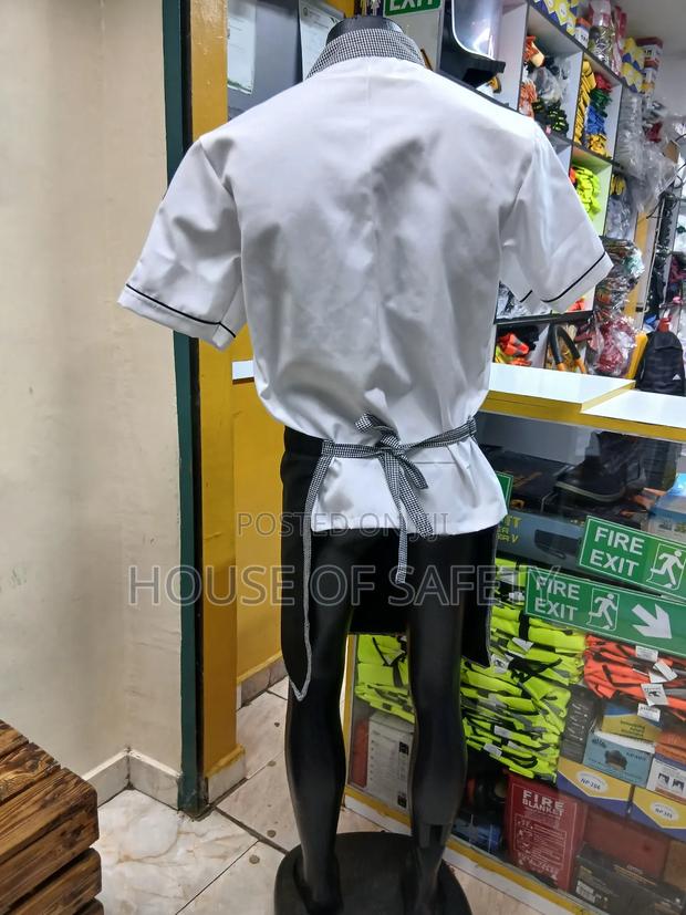 Chef Apron Jackets and Scarf - thumbnail 2