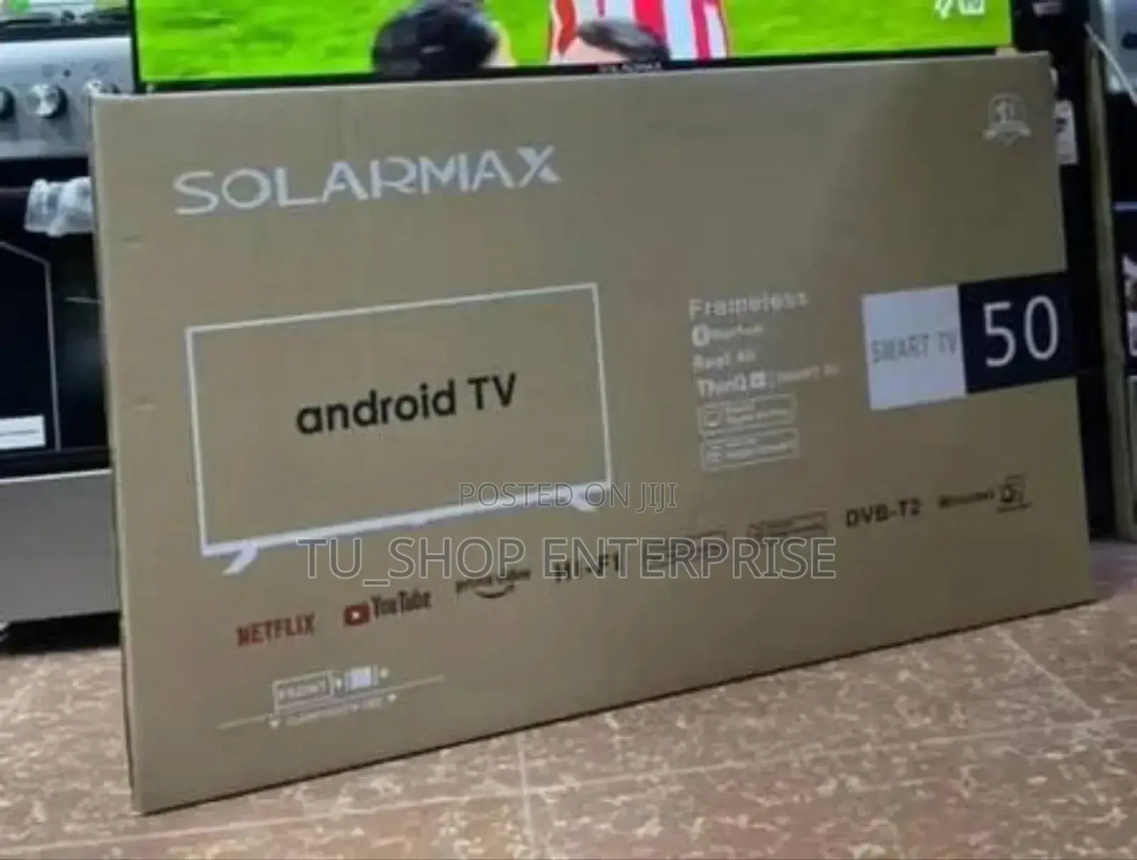 Tv!!Solarmax 50"