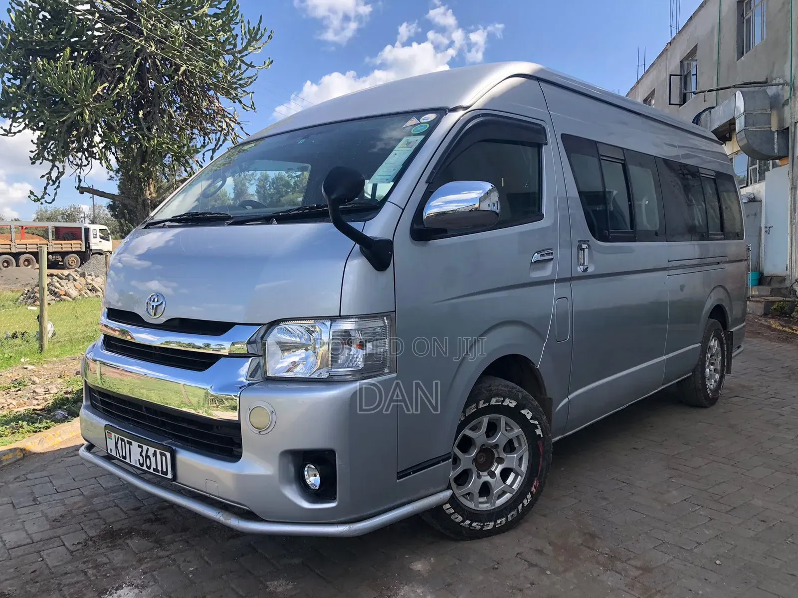 Van Hire and Lease