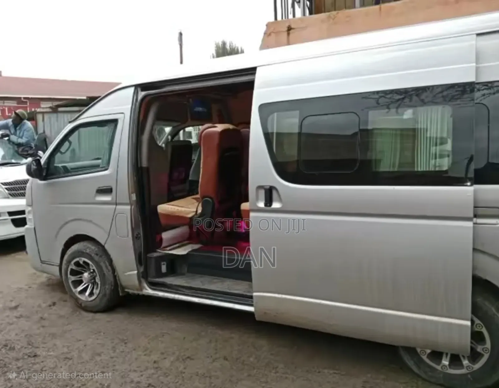 Van Hire and Lease