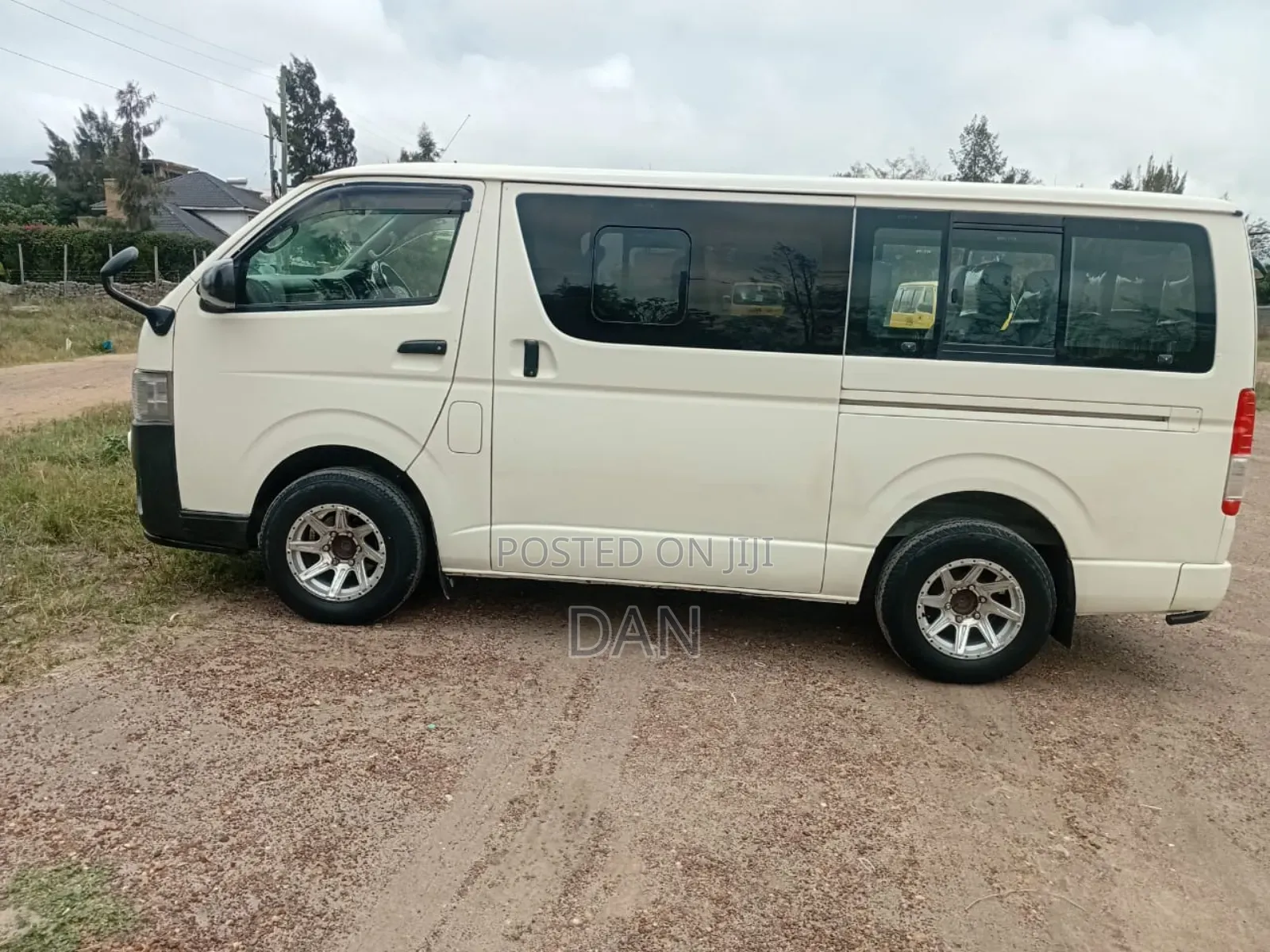 Van Hire and Lease