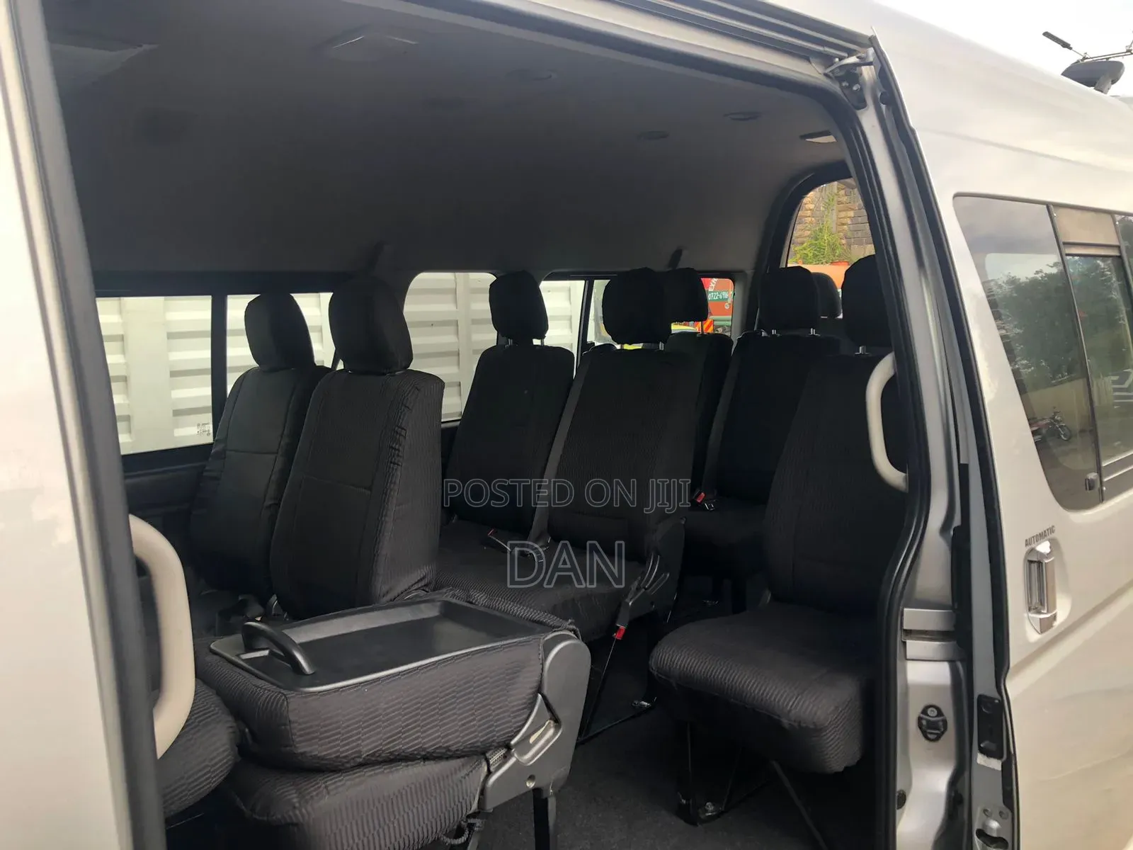 Van Hire and Lease