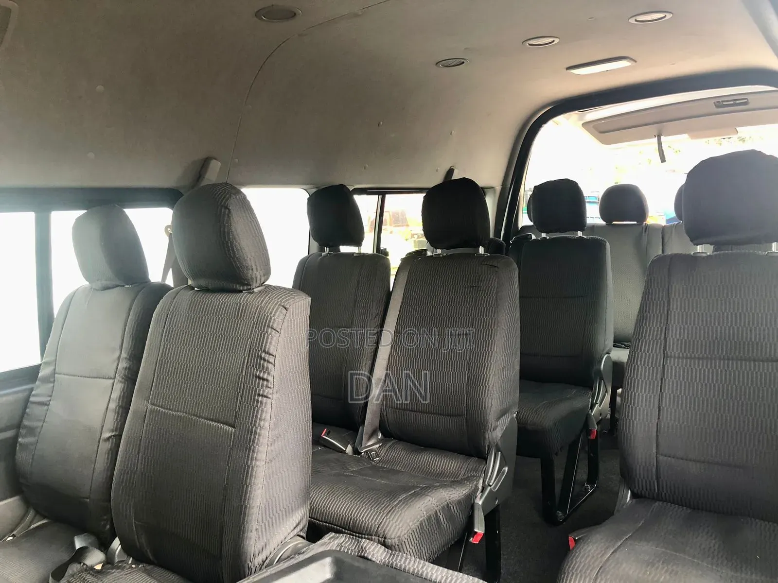Van Hire and Lease