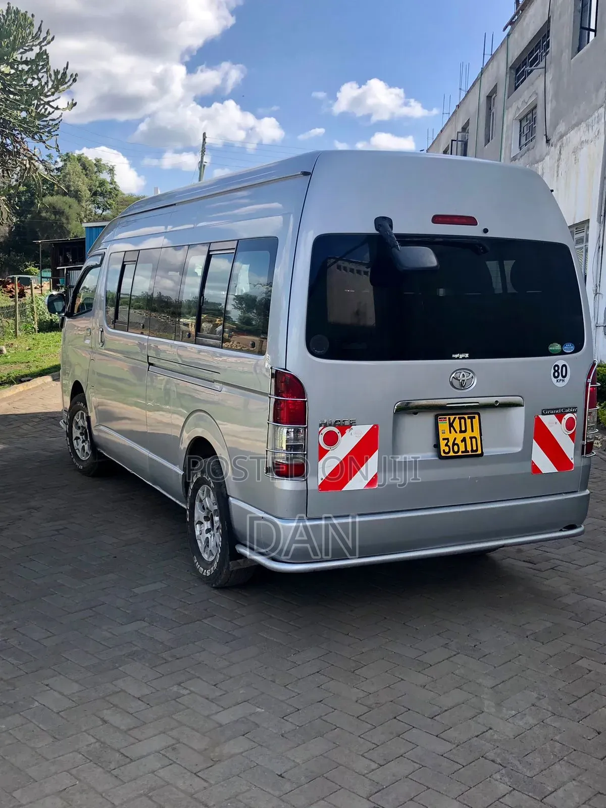 Van Hire and Lease