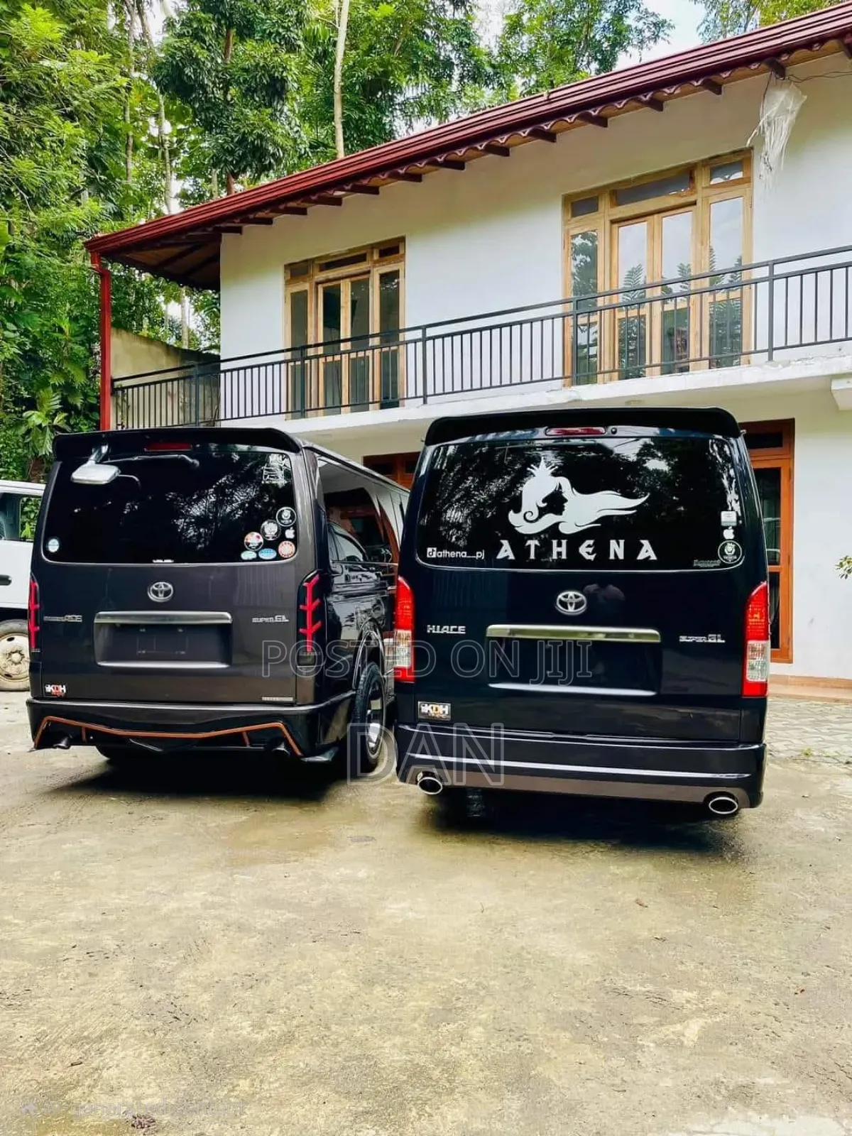 Van Hire and Lease