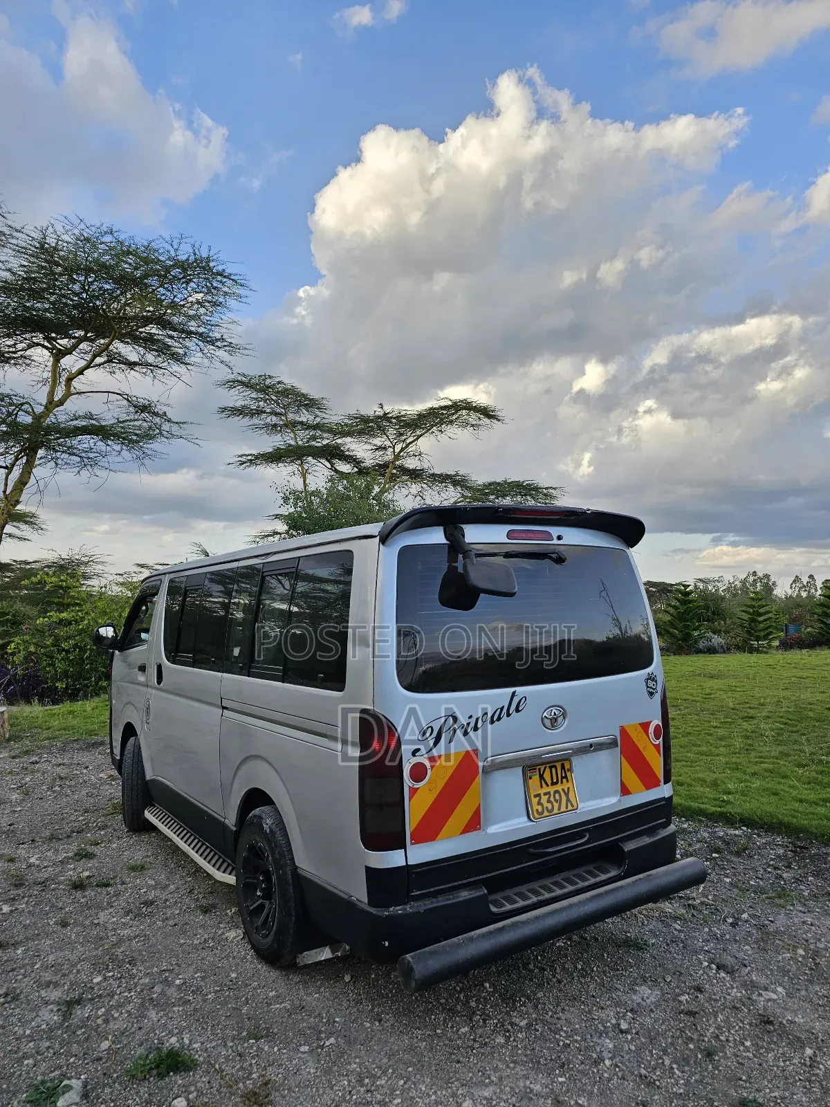 Van Hire and Lease