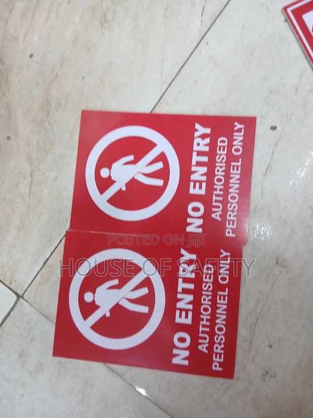 Red Fire Safety Signages A4 - thumbnail 2