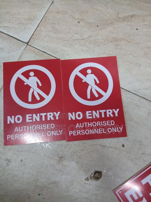 Red Fire Safety Signages A4 - thumbnail 3