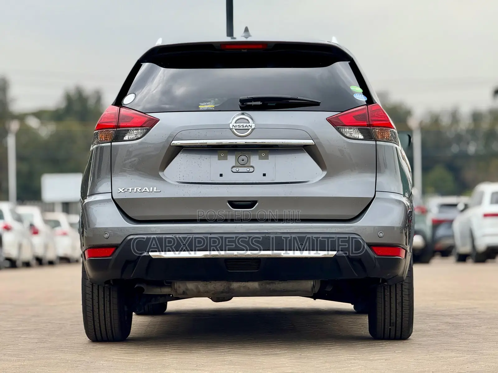 Nissan X-Trail 2018 Gray