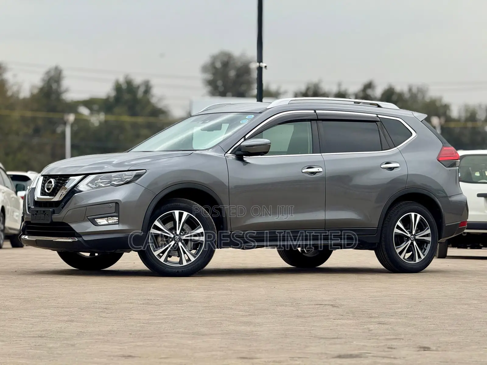 Nissan X-Trail 2018 Gray