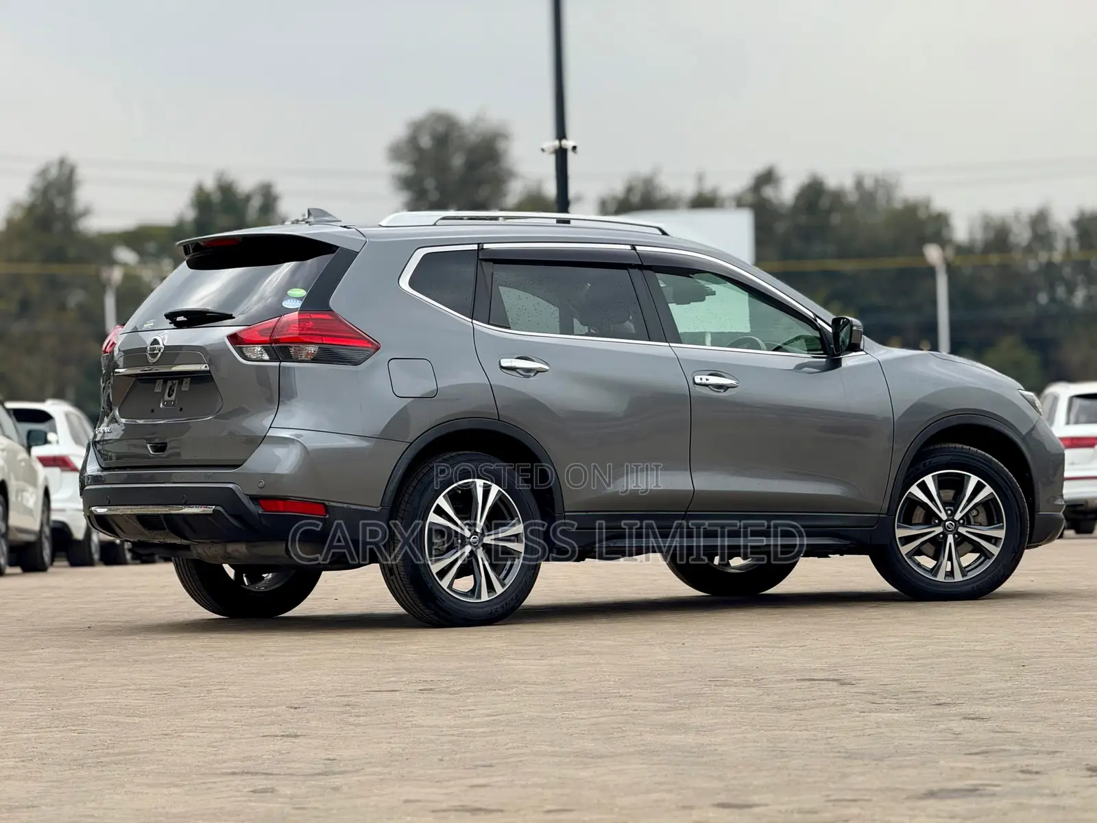 Nissan X-Trail 2018 Gray