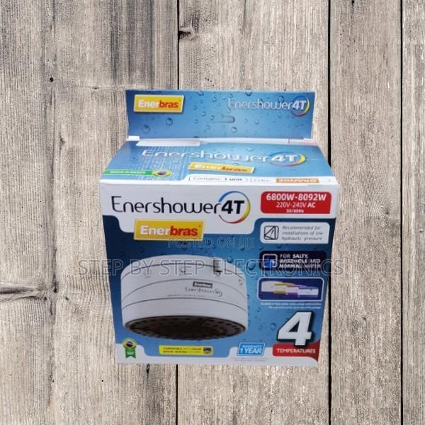 Low-Cost Enerbras Enershower (4t) Instant Shower Water Heater - 4 Temp