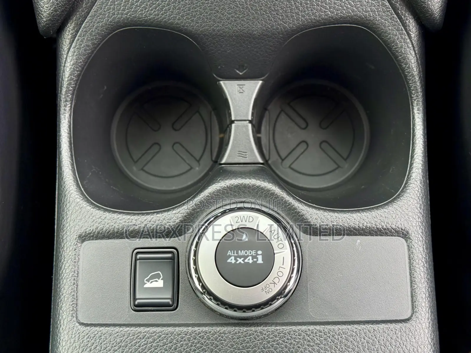 Nissan X-Trail 2018 Gray