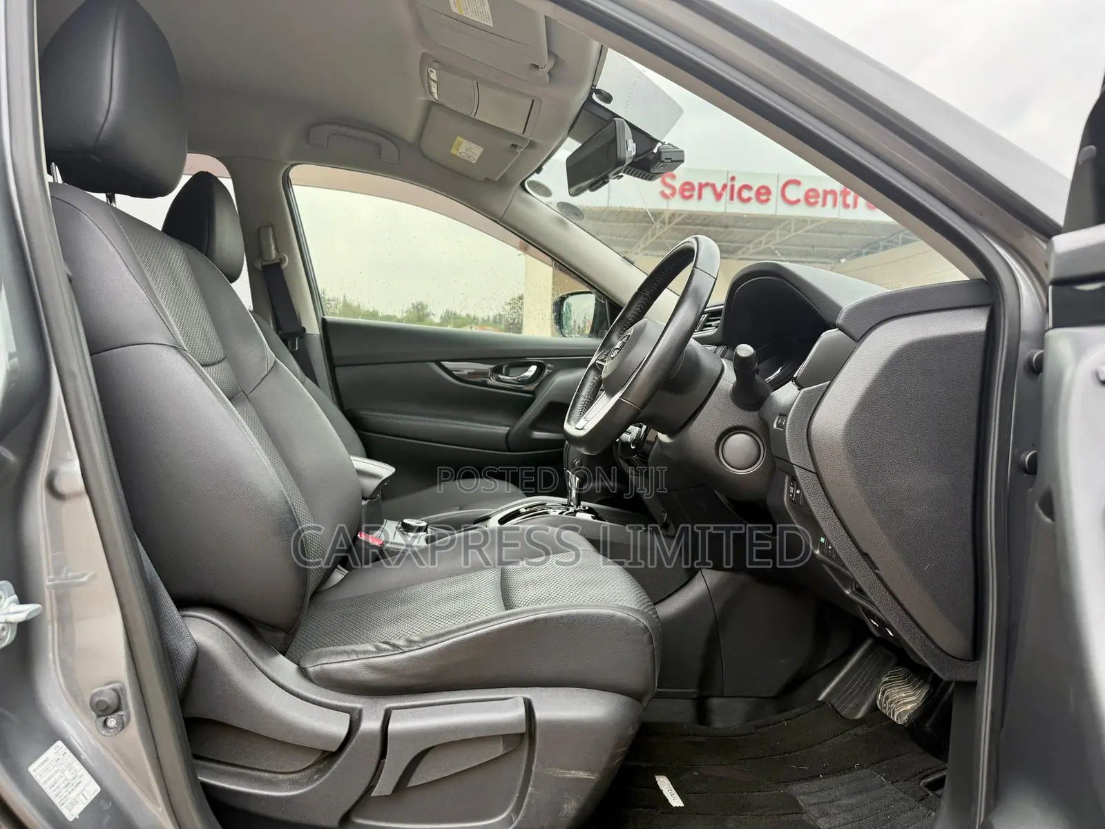 Nissan X-Trail 2018 Gray