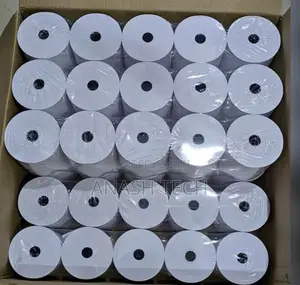 High Clarity 80mm by 80mm by 13mm Thermal Rolls Paper