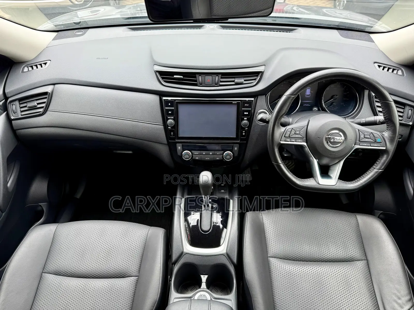 Nissan X-Trail 2018 Gray
