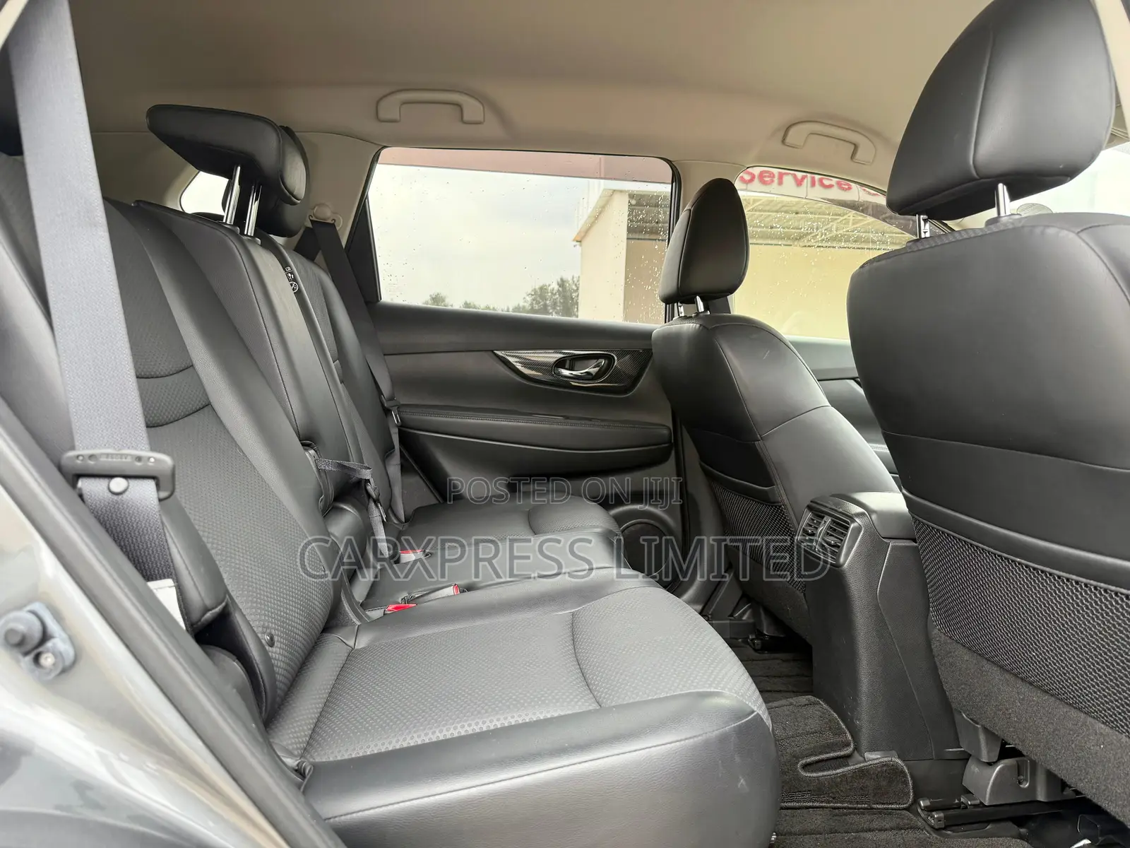 Nissan X-Trail 2018 Gray