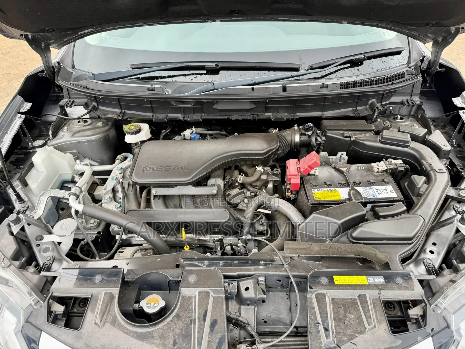 Nissan X-Trail 2018 Gray