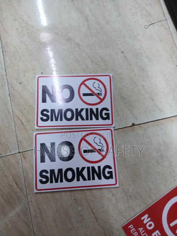 No Smoking Signages - thumbnail 2