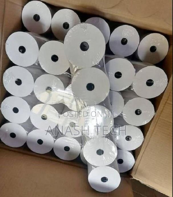 Pos Printers 50 Pieces of 80mm by 80mm by 13mm Thermal Rolls