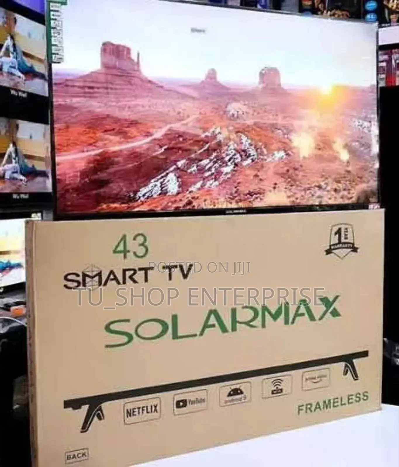 Tv!! Solarmax 43