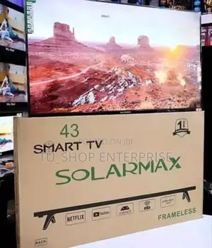Tv!! Solarmax 43