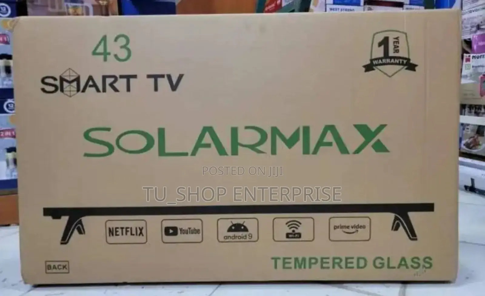 Tv!! Solarmax 43
