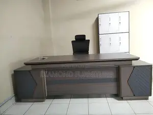 Office Furniture; Wide (240cm) Rectangular Office Desk
